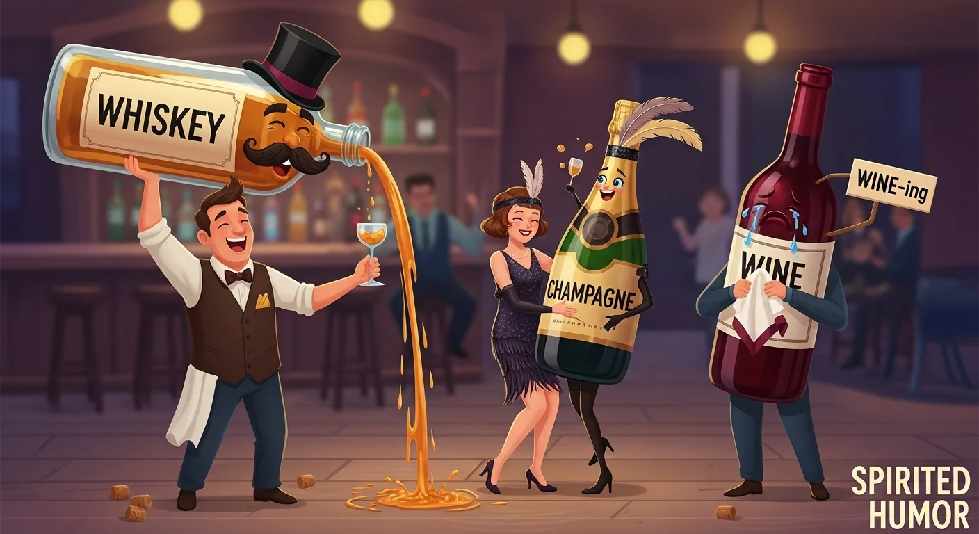 Top Hilarious Alcohol Puns