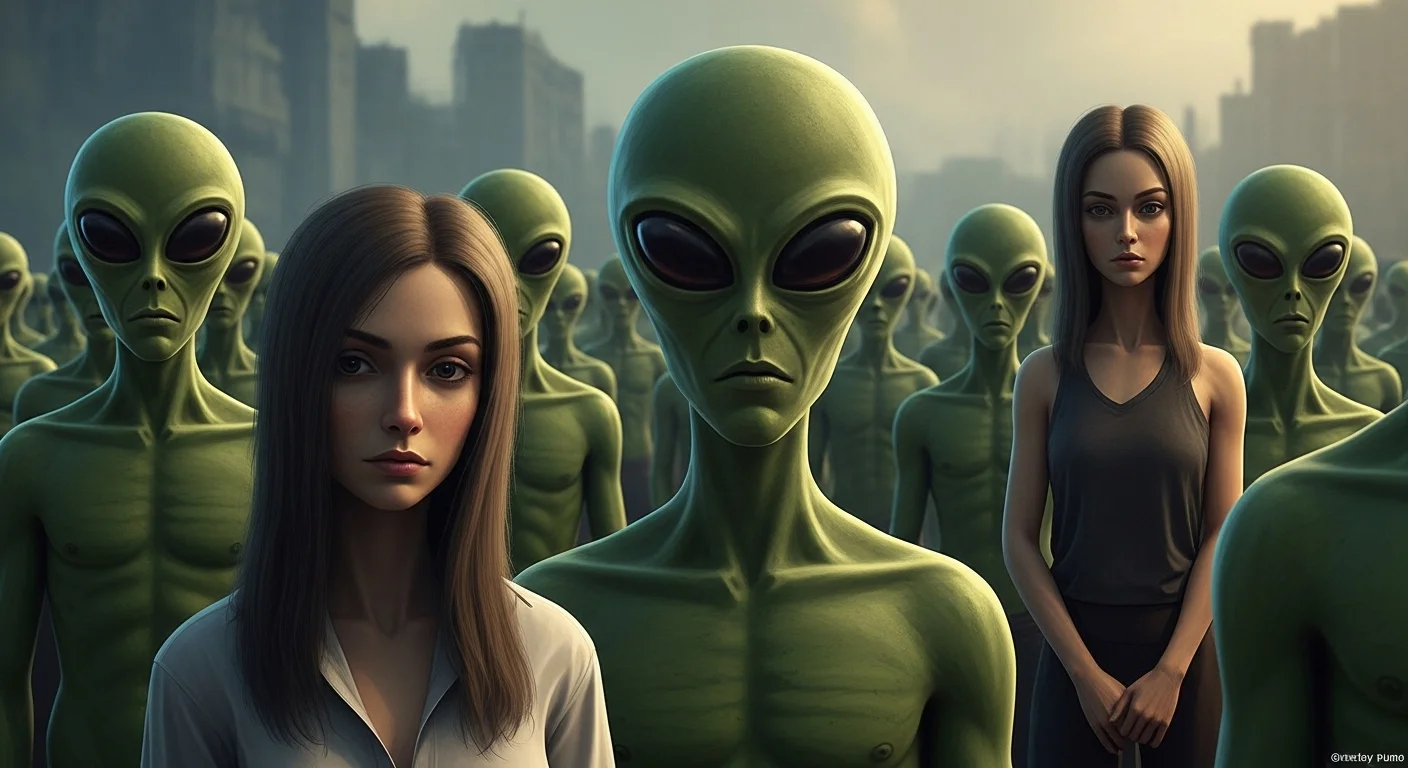 Top Hilarious Alien Puns