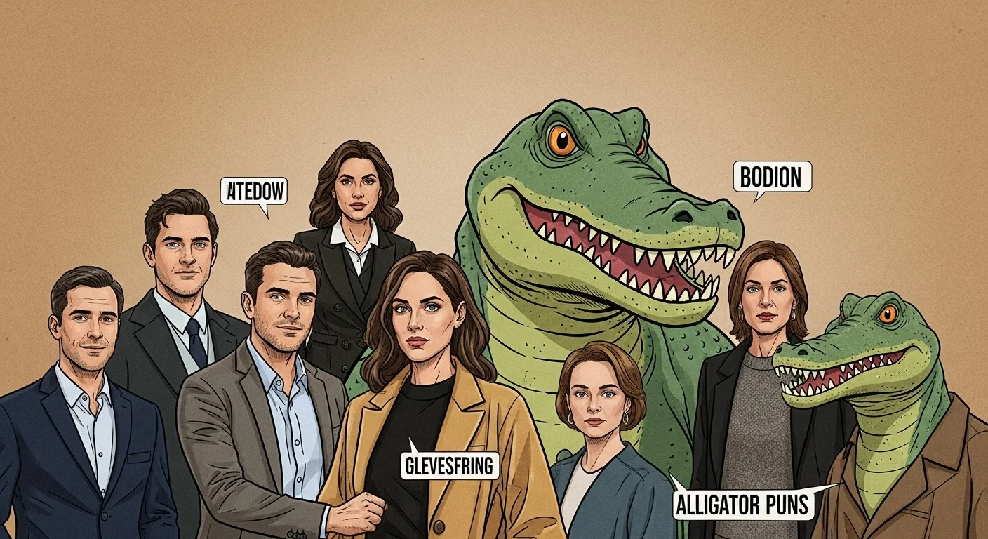 Top Alligator Puns