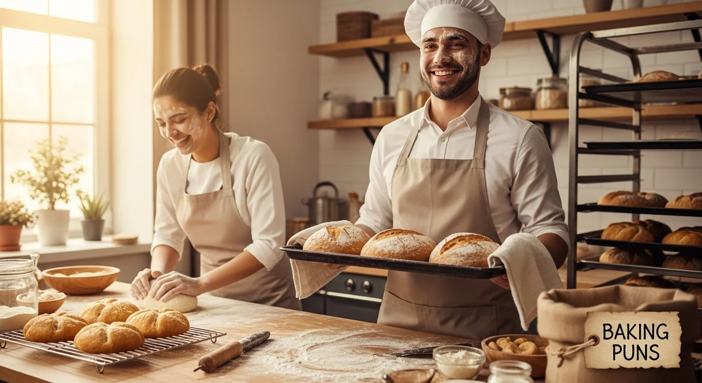 Baking Puns to Make You Laugh
