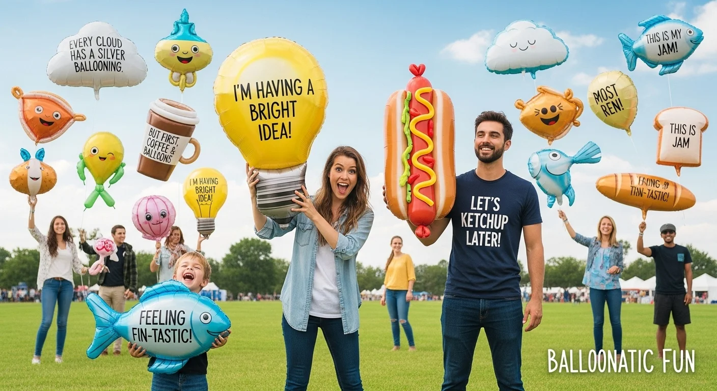 Top Hilarious Balloon Puns