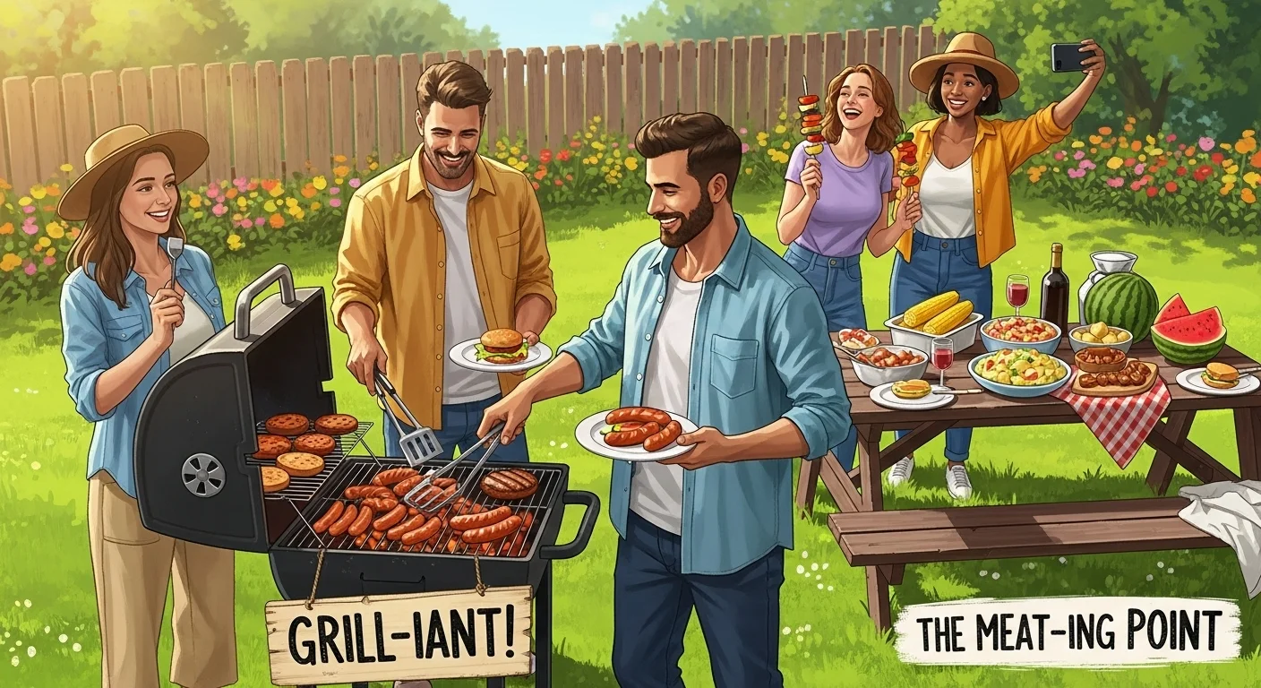Top Hilarious BBQ Puns