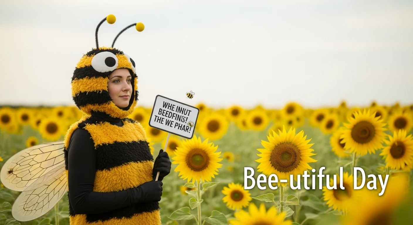 Hilarious Bee Puns