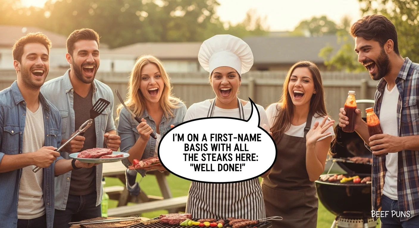 Top Hilarious Beef Puns