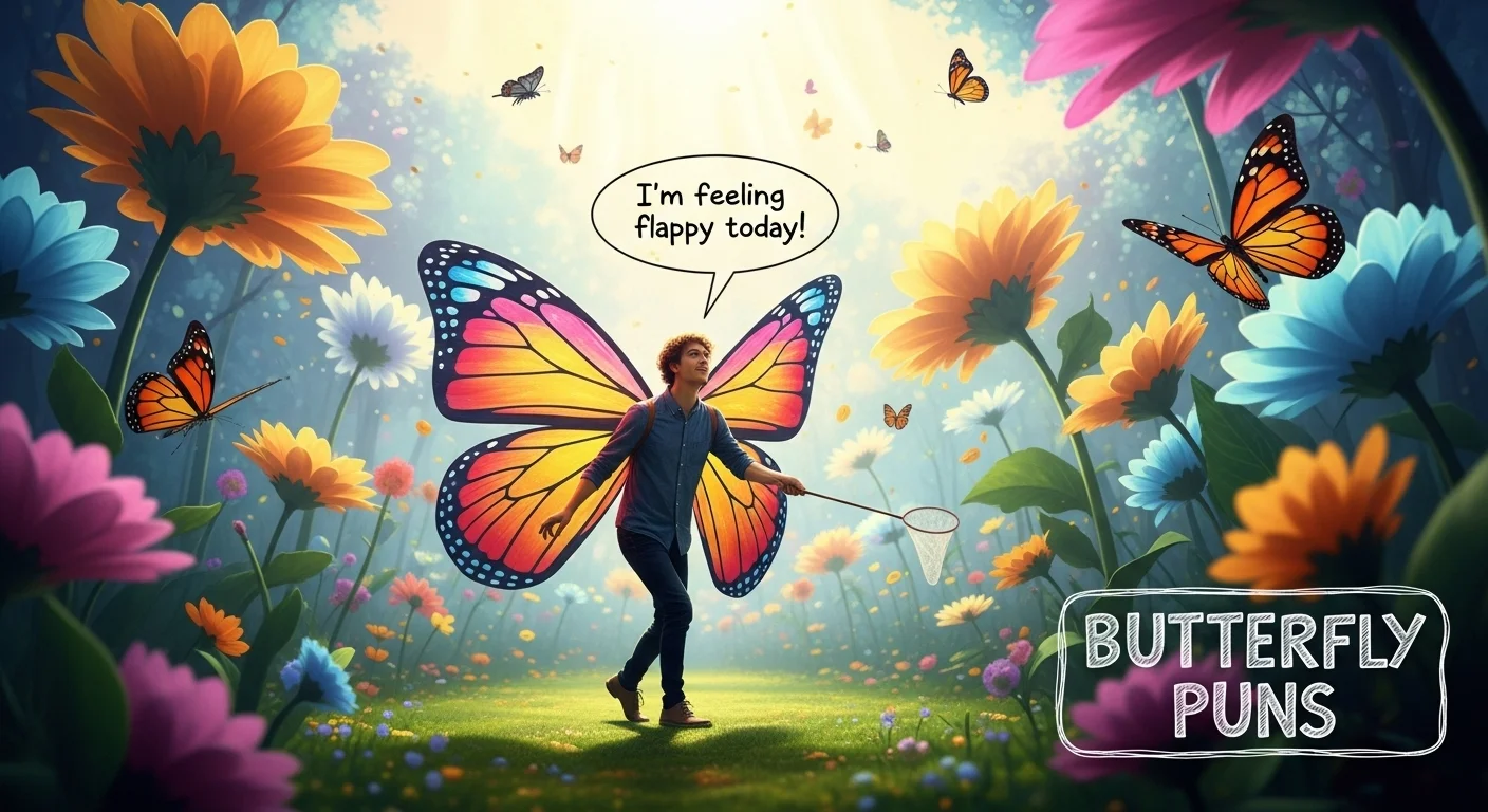 Butterfly Puns to Make You Laugh