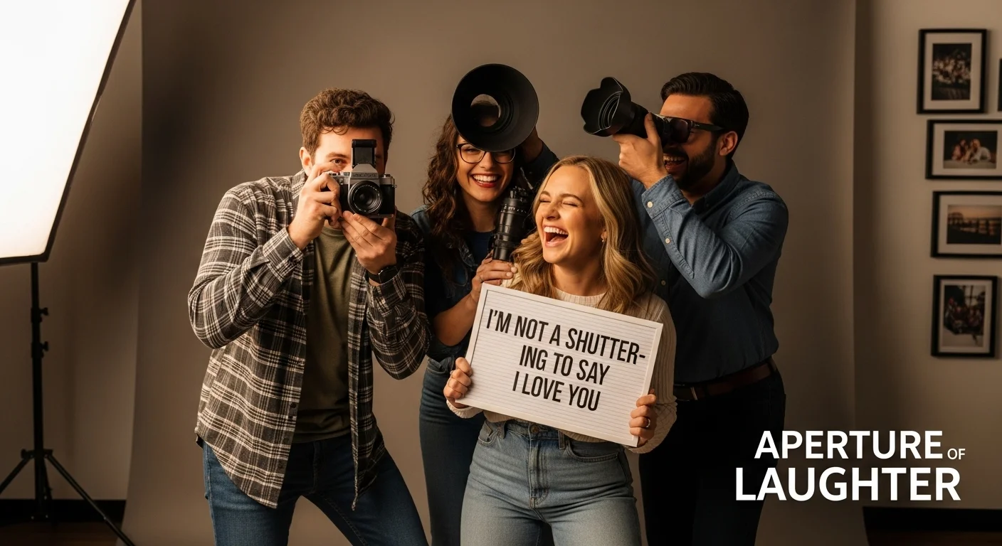 Hilarious Camera Puns