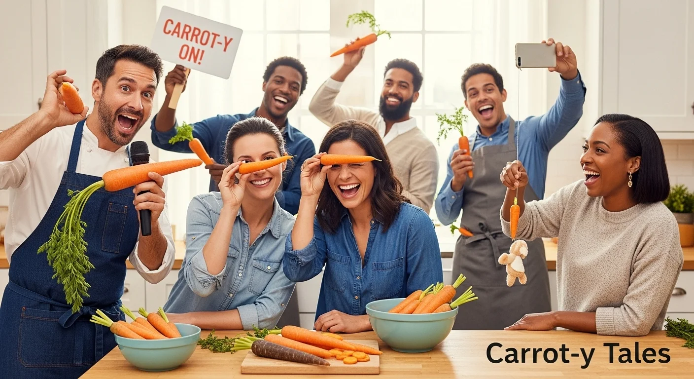Carrot Puns to Make You Laugh