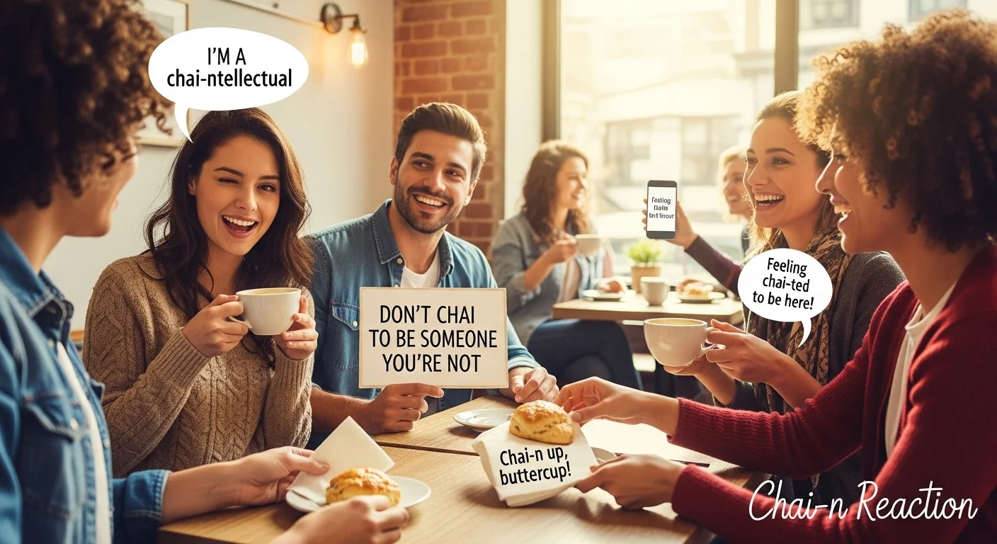Top Hilarious Chai Puns