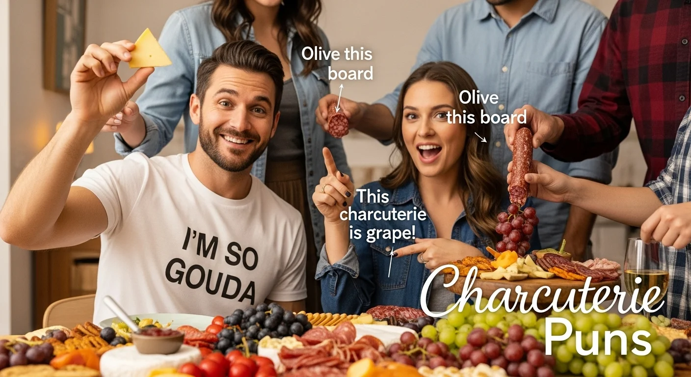 Top Hilarious Charcuterie Puns