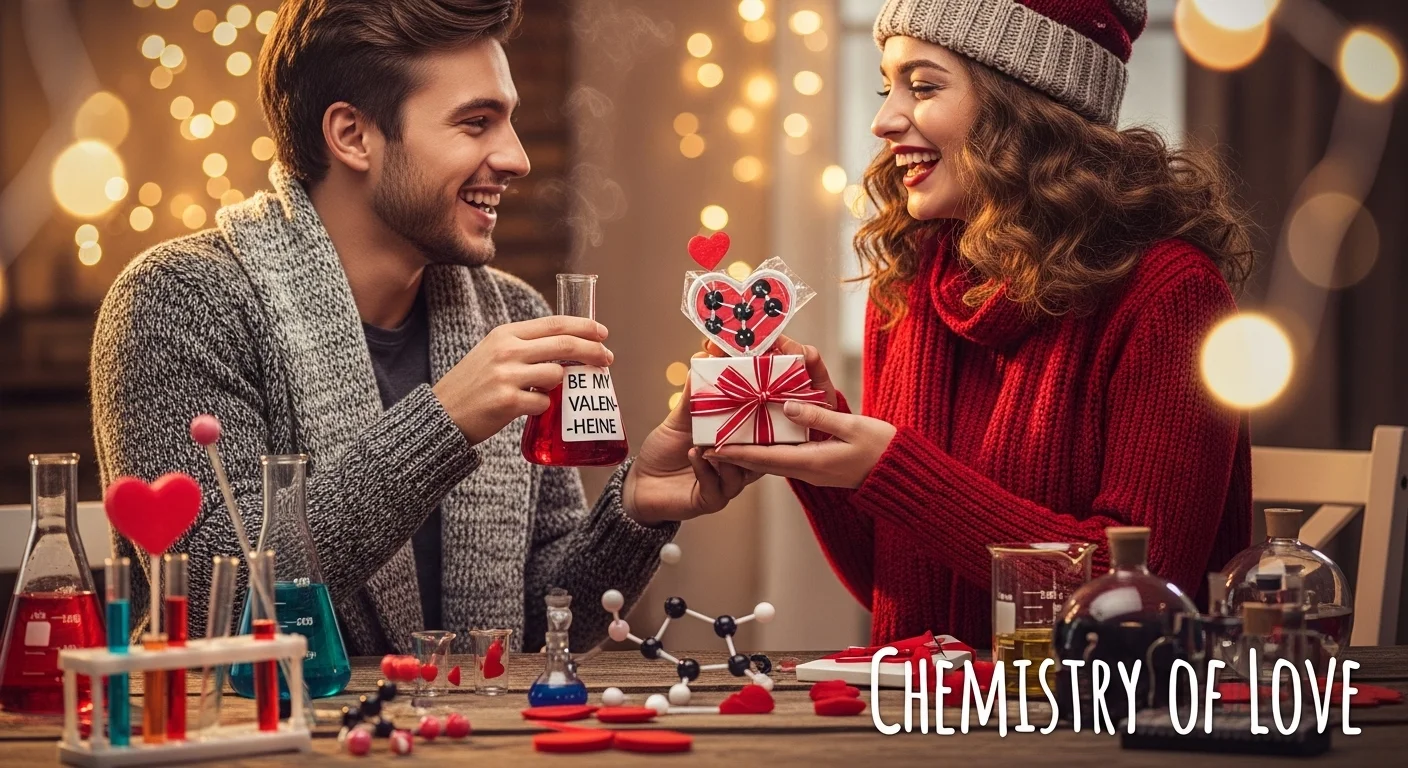 Hilarious Chemistry Valentines Puns