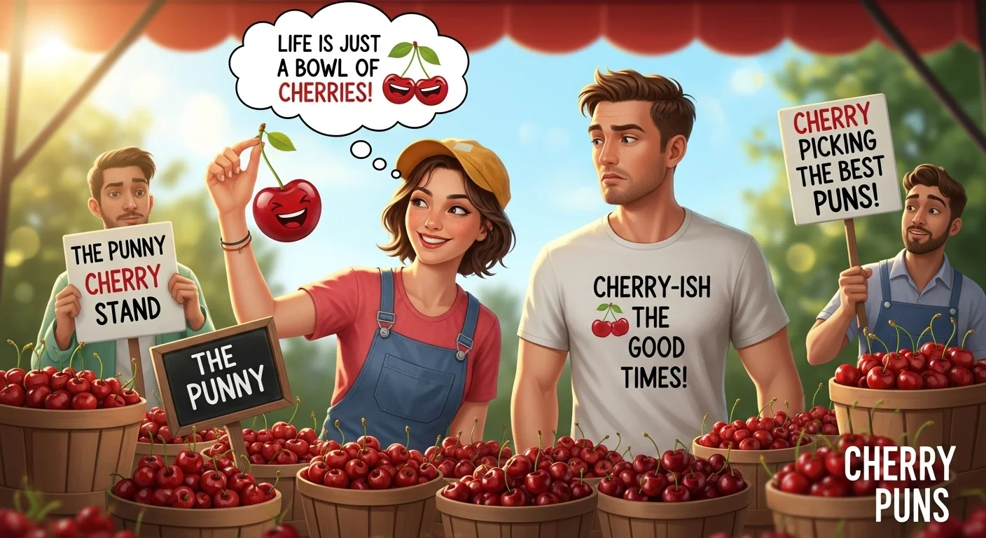 Cherry Puns to Make You Laugh