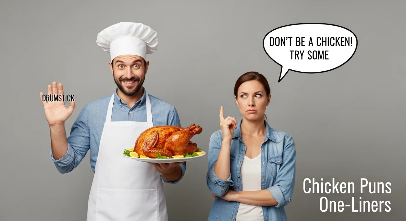 Hilarious Chicken Puns