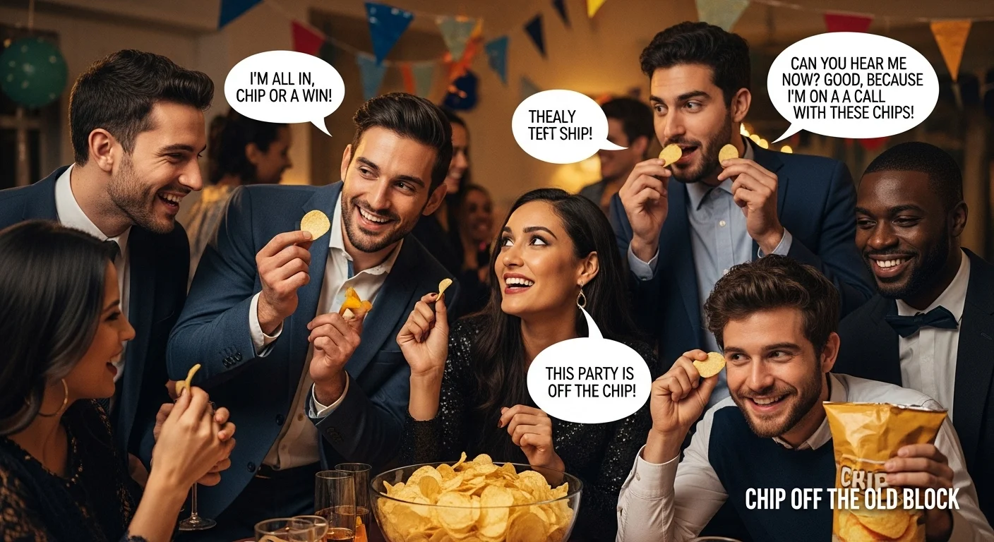 Top Hilarious Chip Puns