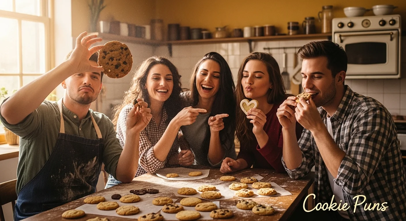 Hilarious Cookie Puns