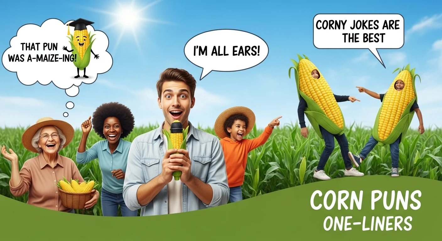 Corn Puns to Make You Laugh
