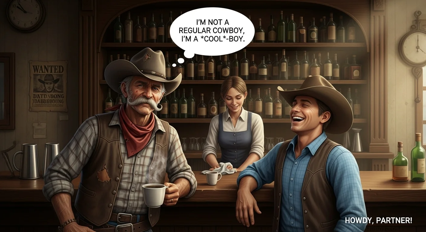Hilarious Cowboy Puns