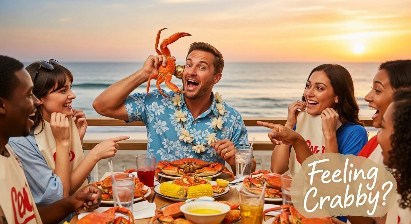 Crab Puns to Make You Claw-laugh