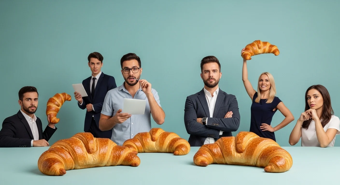 Top Hilarious Croissant Puns