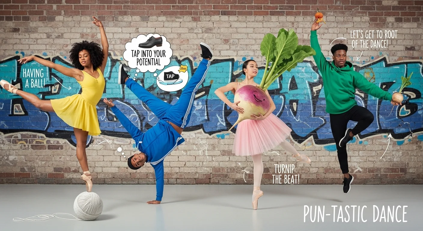 Top Hilarious Dance Puns