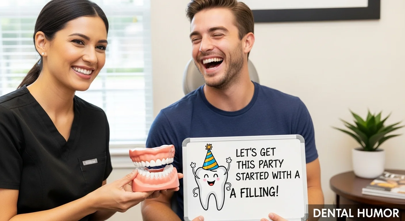 Top Hilarious Dental Puns