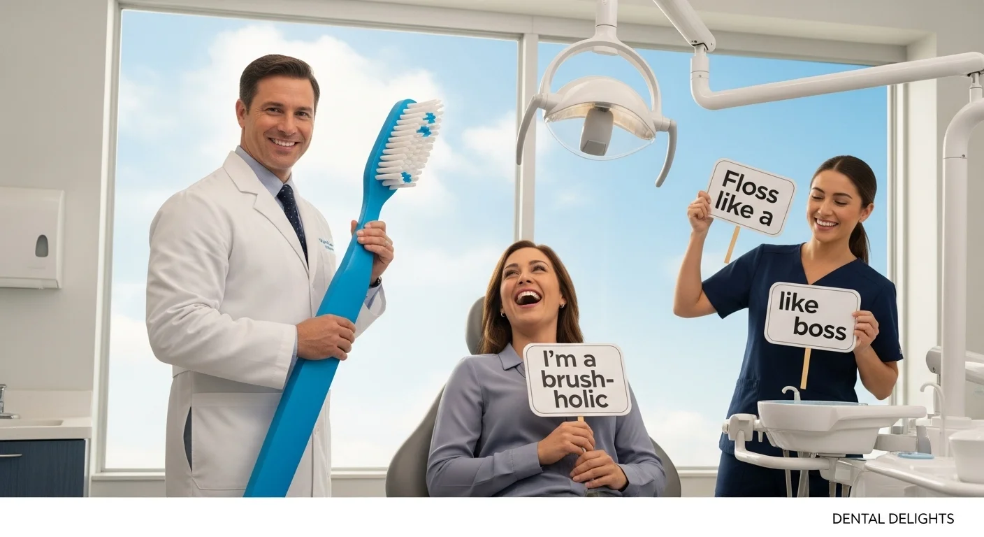 Top Hilarious Dentist Puns