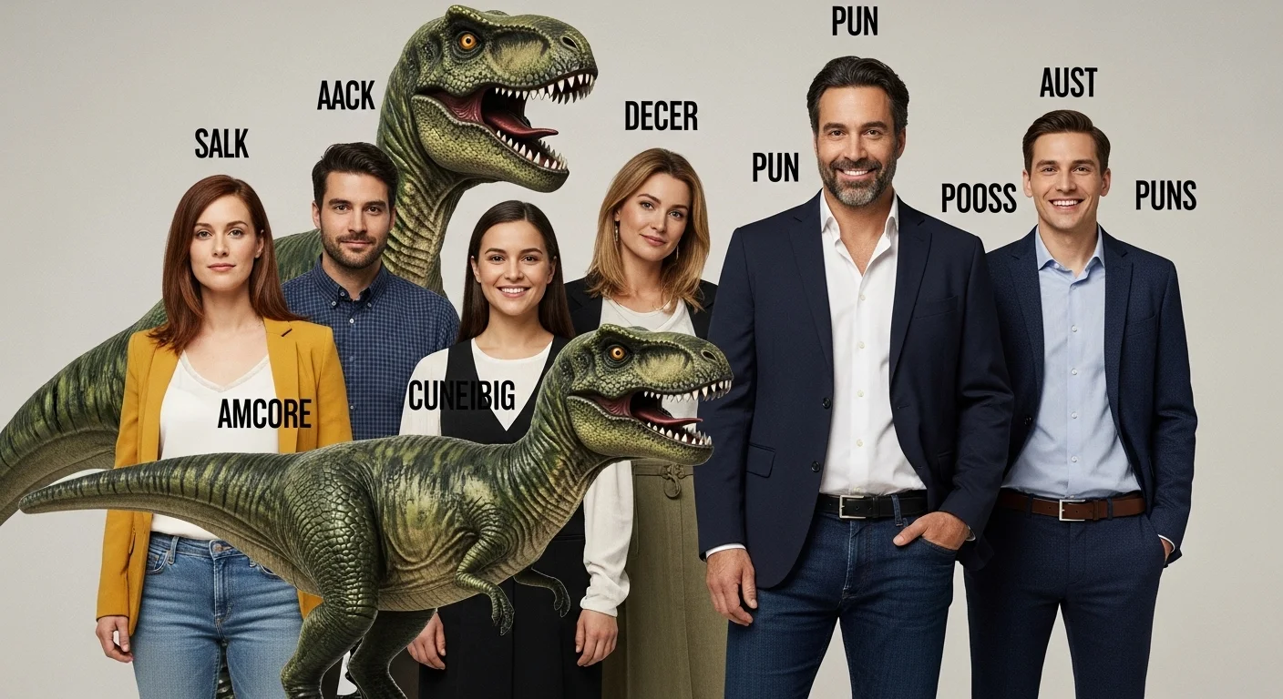 Hilarious Dinosaur Puns
