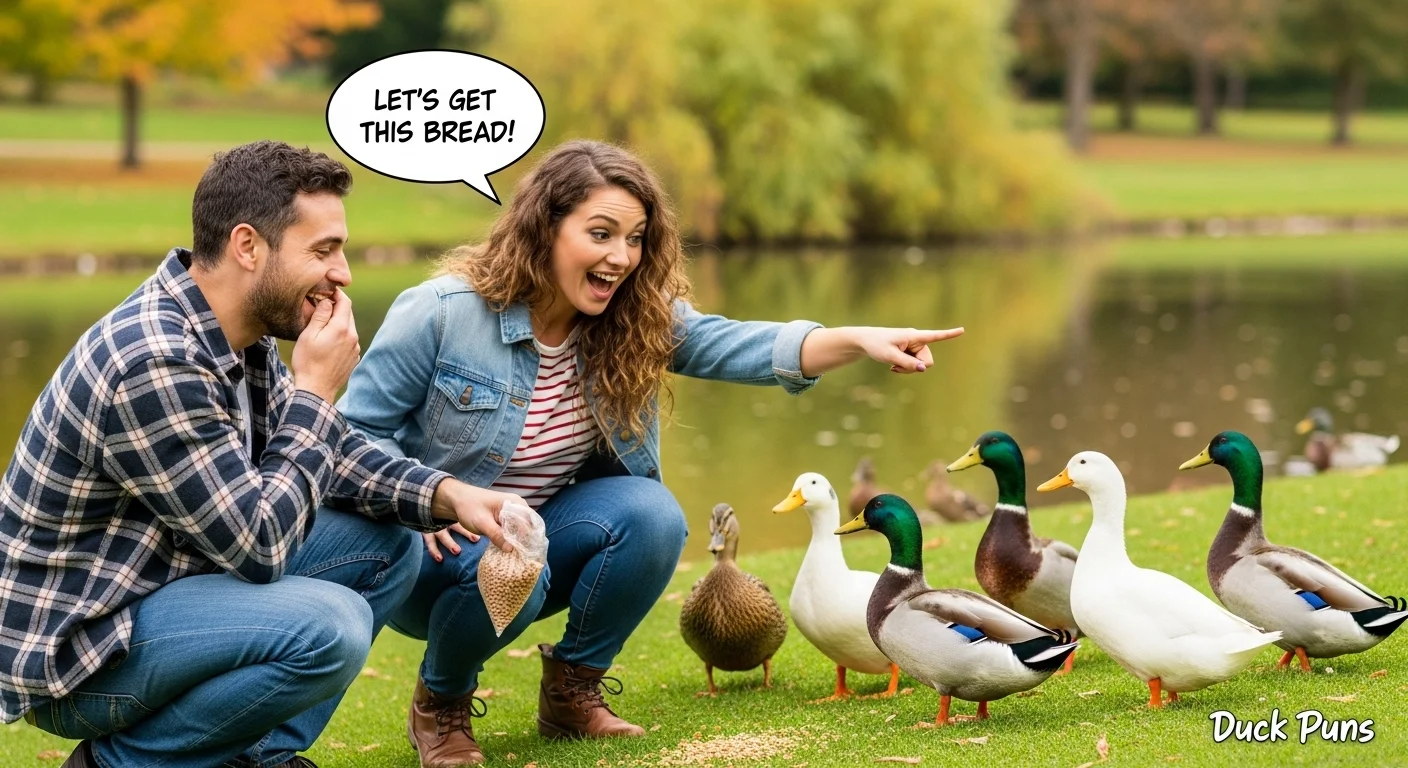Hilarious Duck Puns