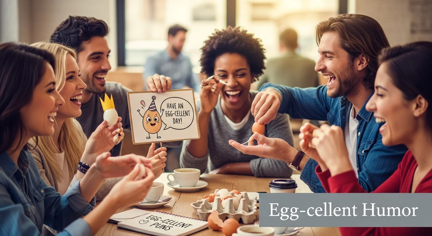 Famous Quotes Turned into Egg Puns