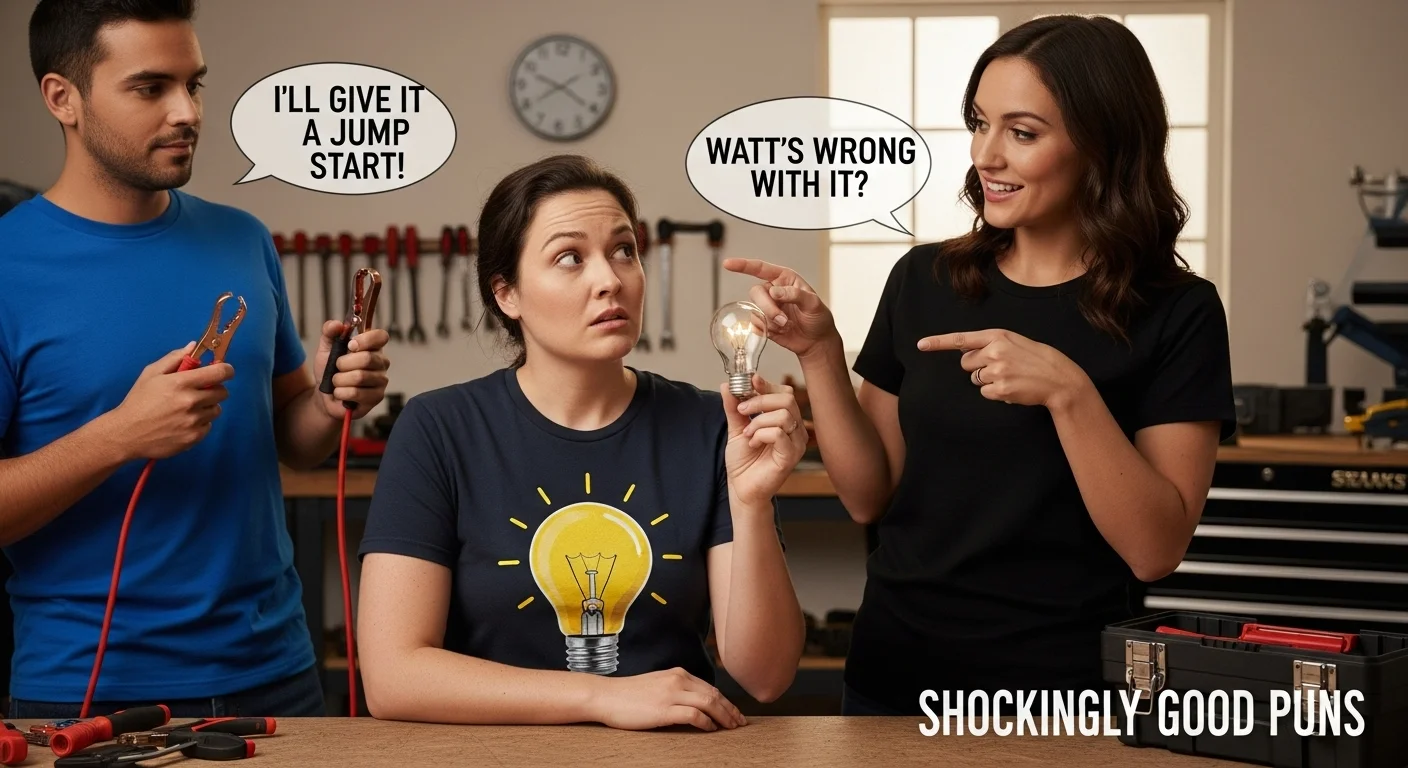 Electricity Puns to Make You Laugh