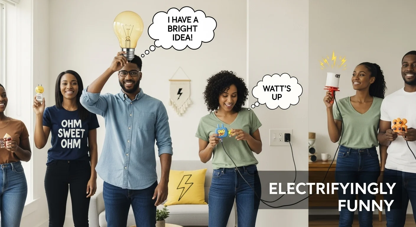Hilarious Electric Puns