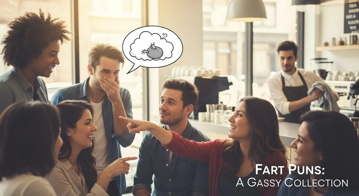Top Hilarious Fart Puns