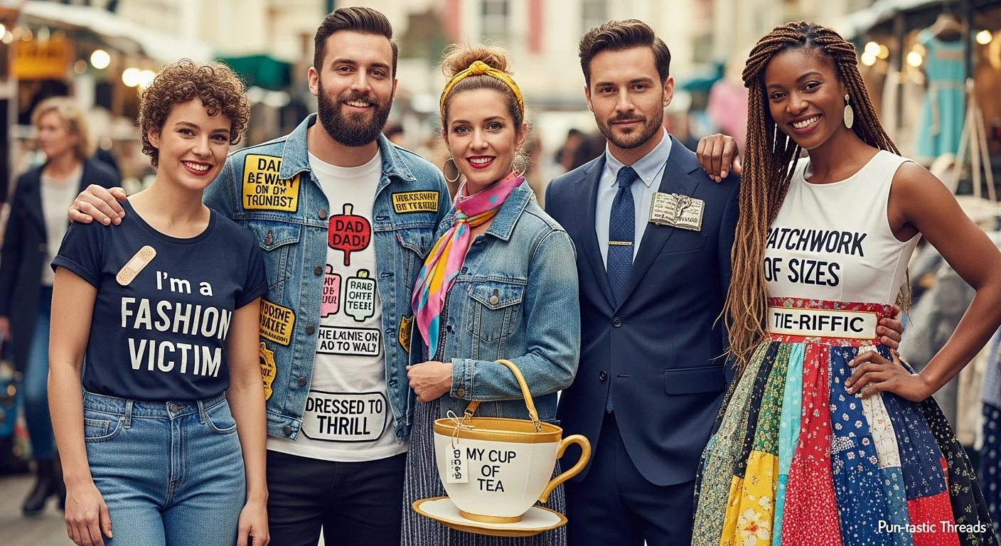 Clever Fashion Puns That Hit Just Right
