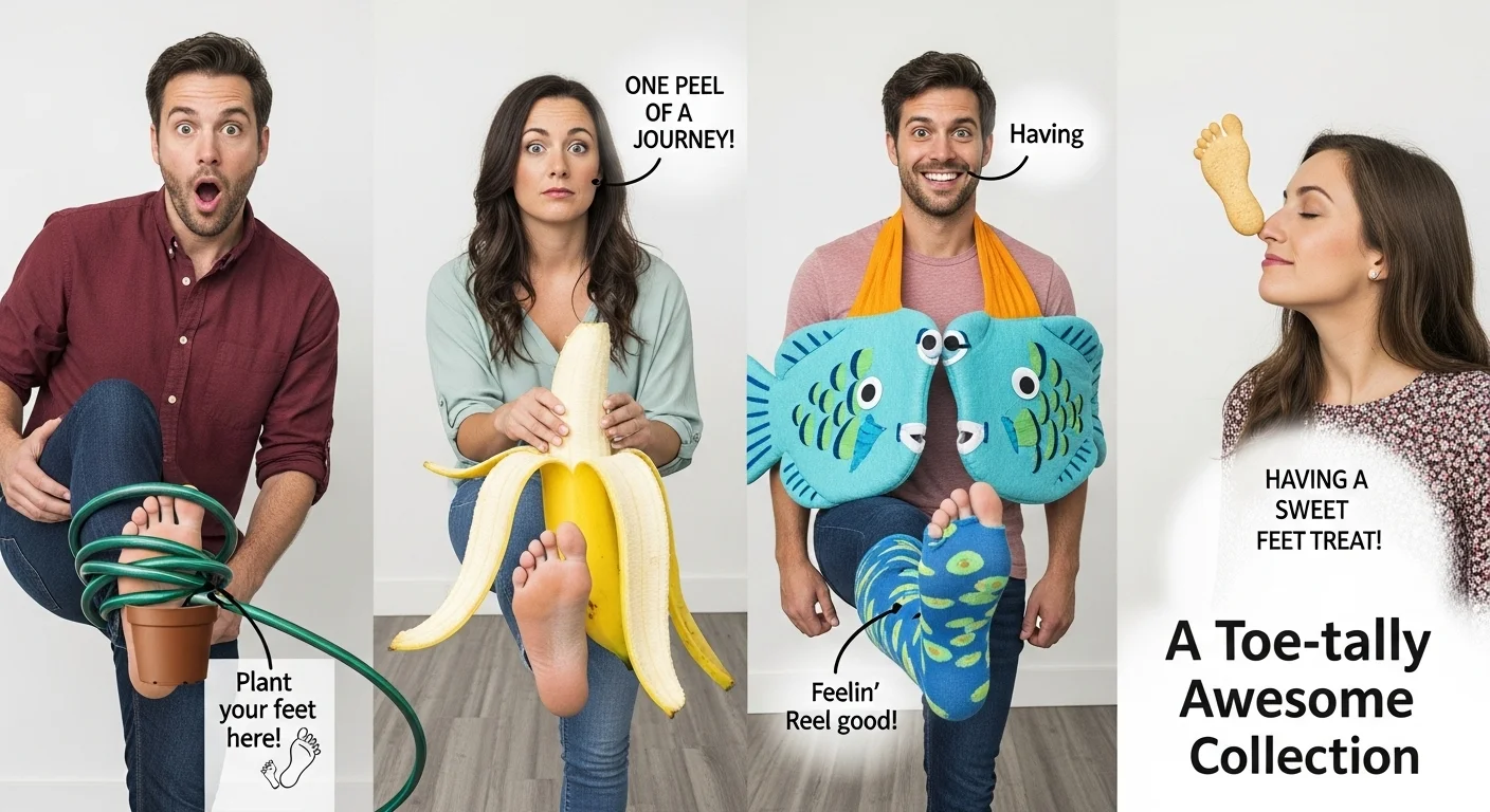 Feet Puns to Make You Laugh