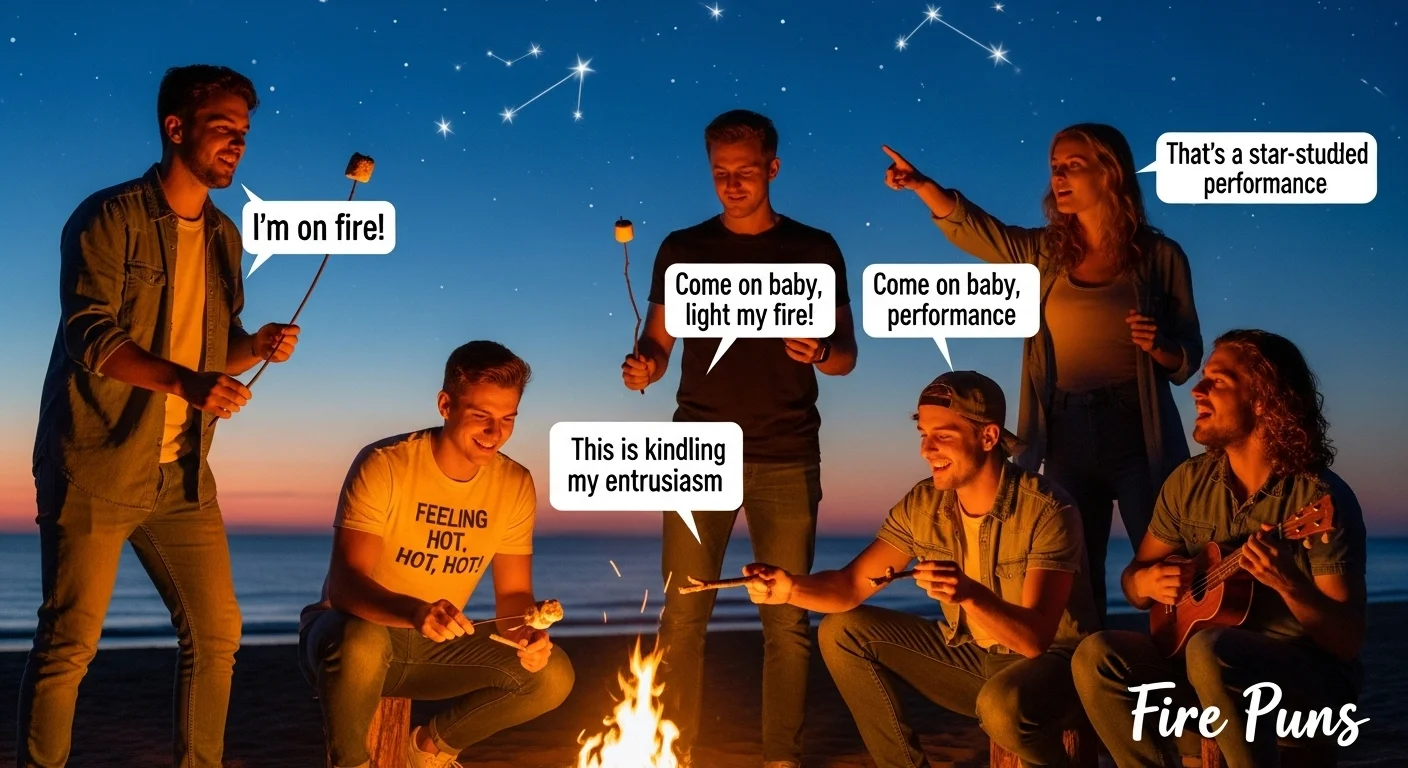 Fire Puns to Make You Laugh
