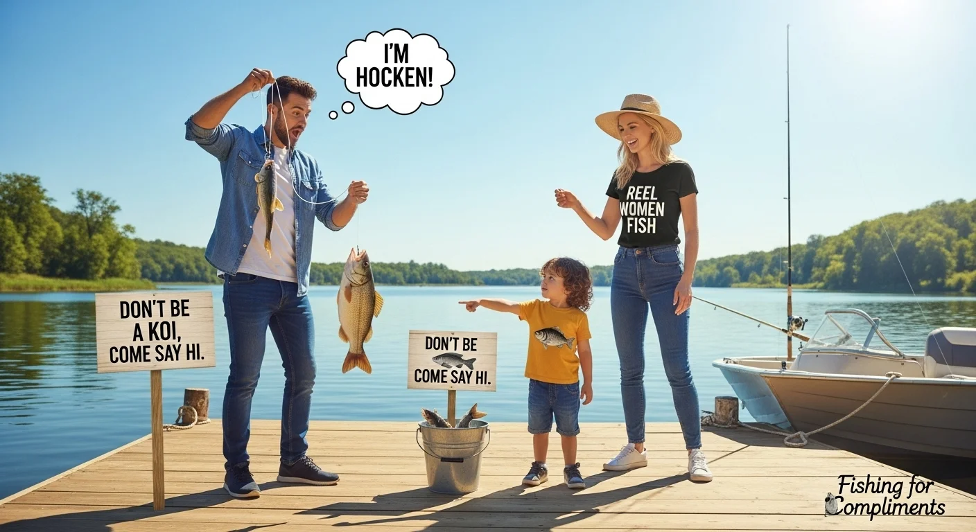 Fishing Puns to Make You Laugh