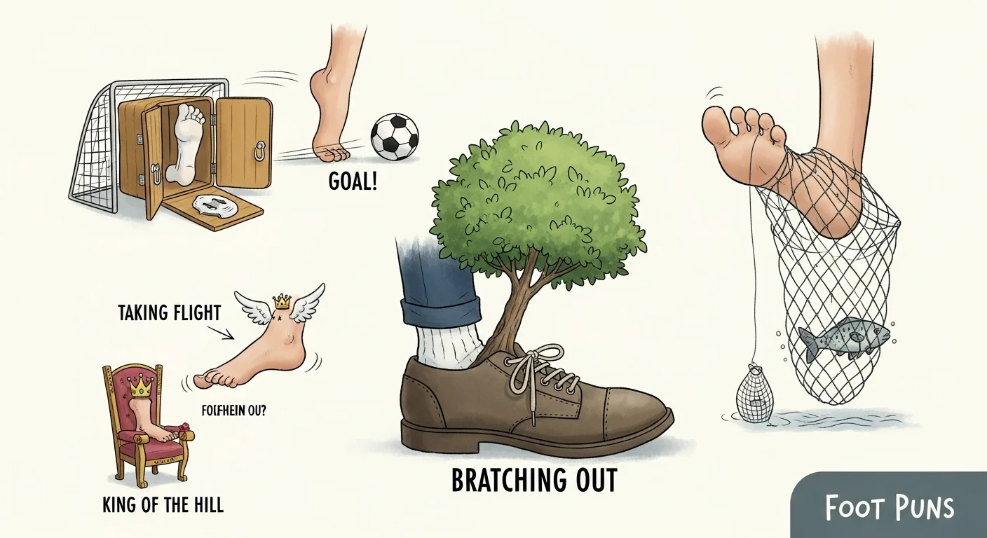 Foot Puns to Make You Laugh
