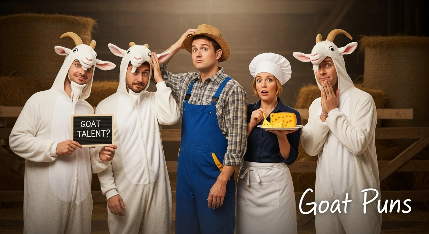 Goat Puns to Make You Laugh