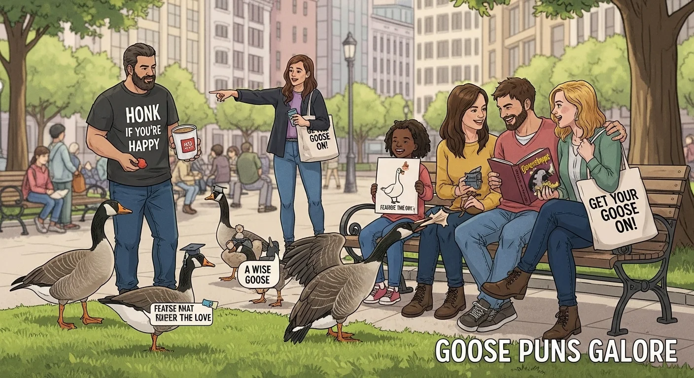 Goose Puns to Make You Laugh