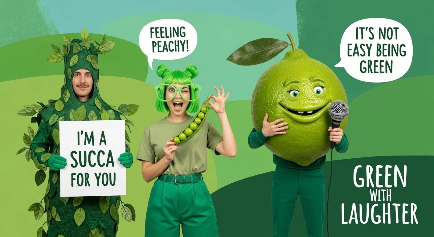 Top Hilarious Green Puns