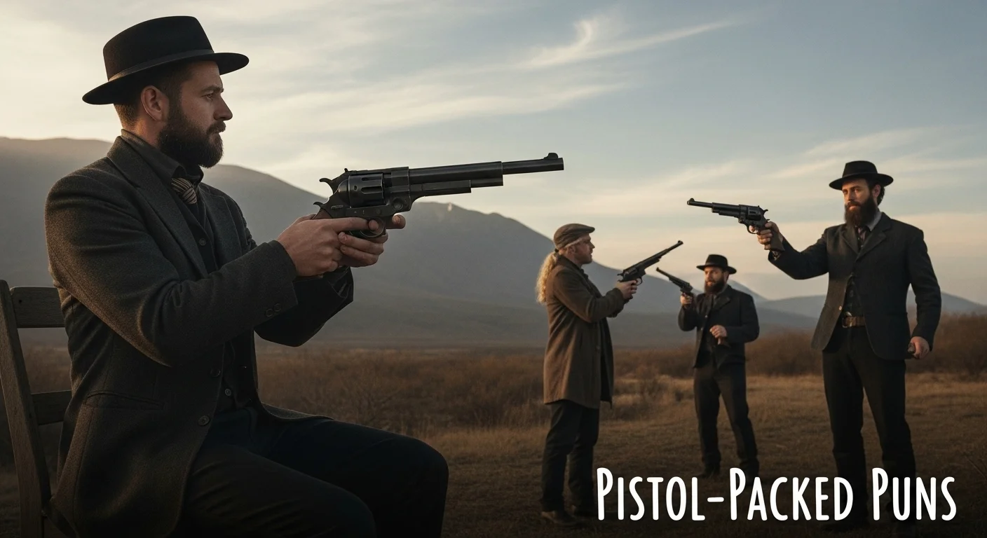 Top Hilarious Gun Puns