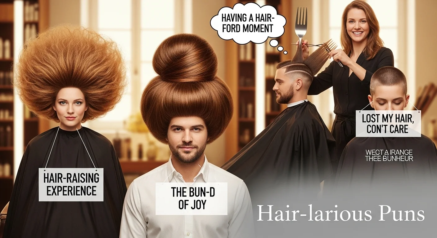 Hair Puns to Make You Laugh
