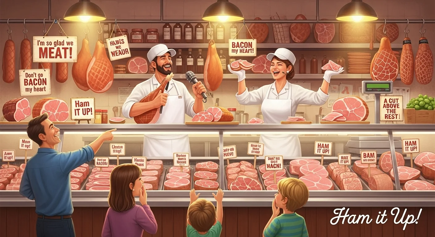 Hilarious Ham Puns