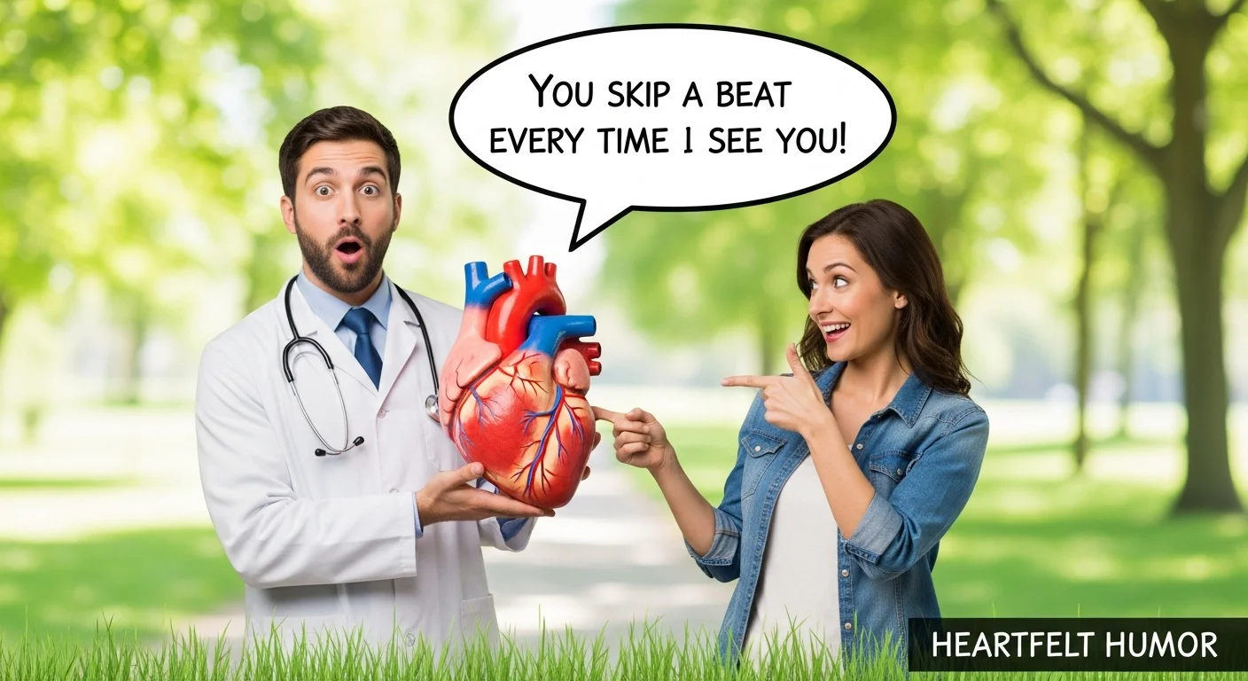Heart Puns to Make You Laugh