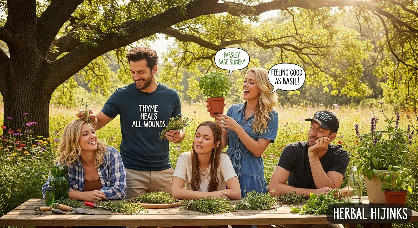 Top Hilarious Herb Puns