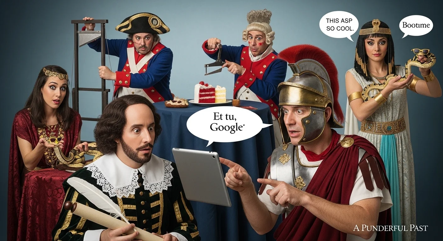 Hilarious History Puns