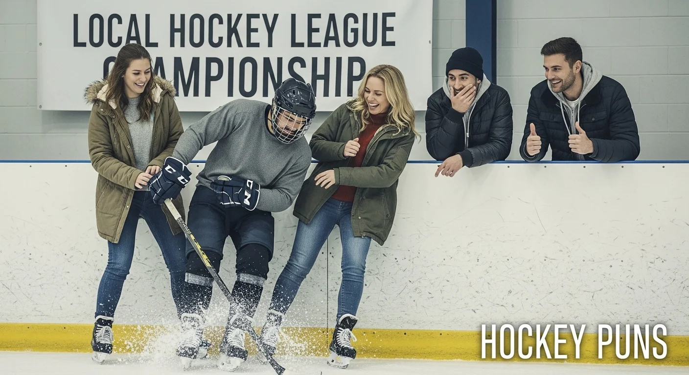 Hockey Puns to Make You Laugh