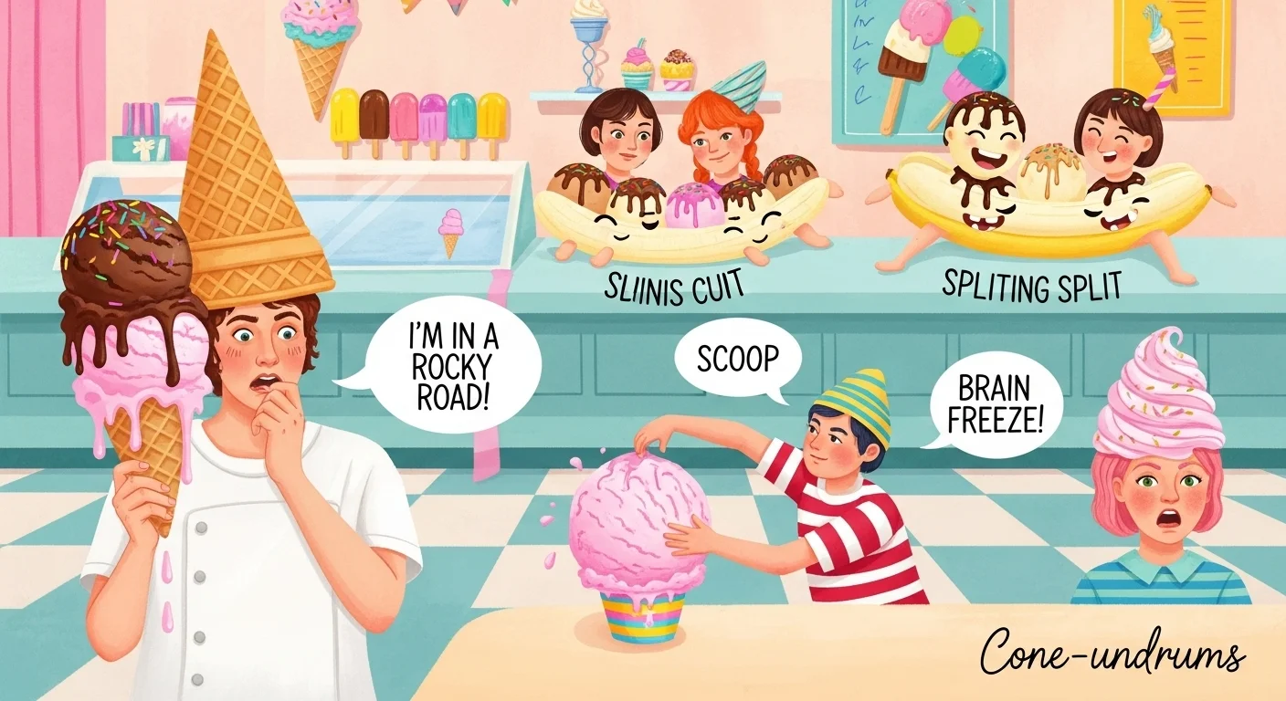 Hilarious Ice Cream Puns