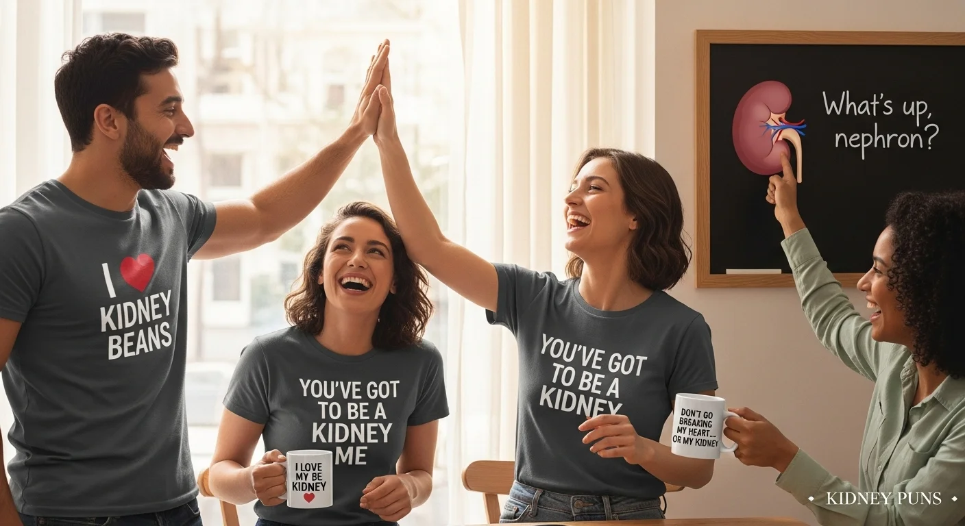 Top Hilarious Kidney Puns