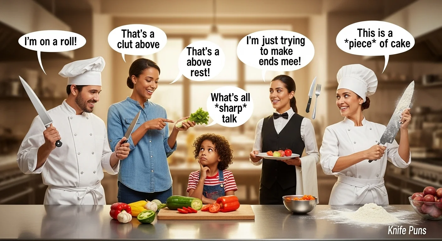Top Hilarious Knife Puns