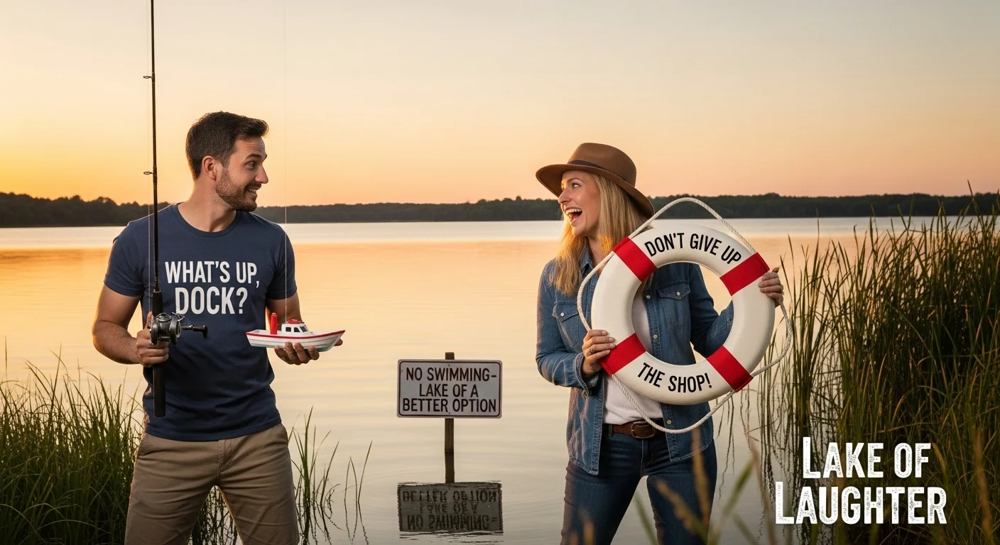 Top Hilarious Lake Puns